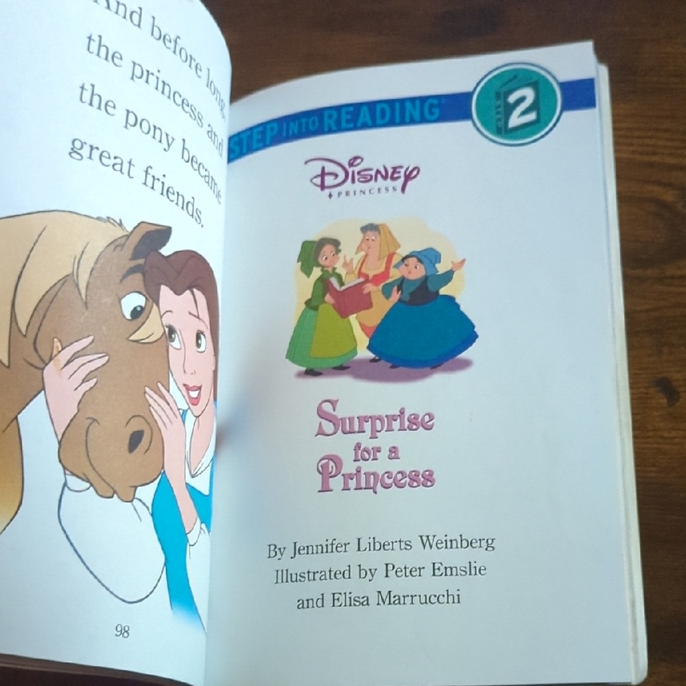 3/$10 📚 Disney Princess Collection Book - Picture 10 of 12